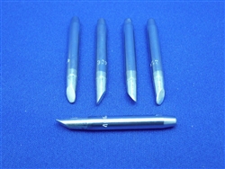 Single Sided Chisel Surface mount installation tips for PS-90 soldering irons - Pkg of 5