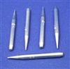 Soldering Tips 1/32in Conical for PS-90 soldering irons - Pkg of 5