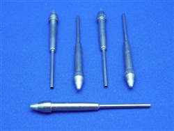 Endura desoldering tips.  Thermo-Drive.  Tips for SX-80 handpiece.  Inside Diameter: 0.030in (0.76mm).