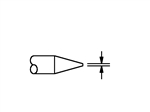 13/64" Conical,Sharp Extended TD-100 Soldering tip 