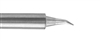 Blue Series Standard Tips 1/64" Conical Sharp Bent 30 Deg. (0.40mm) for use with ADS200 ONLY