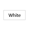 RHINO Label Permanent Poly 1" (24mm) 18' White