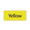 RHINO Label Heat Shrink Tube 1/4" (6mm) 5' Yellow