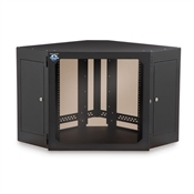 12U Corner Wallmount Phantom Class Cabinet