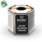 SOLDER WIRE LEAD FREE 1LB SPOOL K100LD 66 CORE 48 RMA FLUX .062 DIAMETER