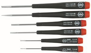 Precision Slotted 6 Pc Set 1.5 - 4.0mm