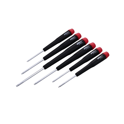 Precision Torx 6 Pc Set T6-T15