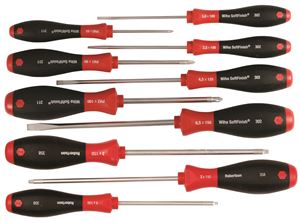 SoftFinish Sl/Ph/Sqr Driver 10 Pc Set