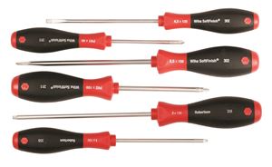 SoftFinish Sl/Ph/Sqr Driver 6 Pc Set