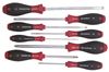 SoftFinish Sl/Ph Screwdriver 8Pc Set