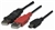 Hi-Speed USB Device Cable (2) A Male / (1) Mini-B Male, 1 m (3.3 ft.), Black