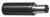 9.5mm DC Power Plug 2.5mm I.D. 9.5mm barrel length 4mm cable diameter