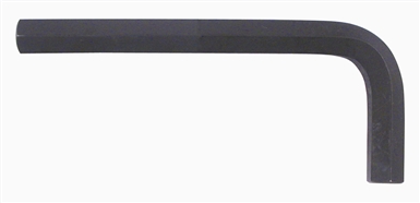 Hex L-Key Short Arm Black .9 x 31mm