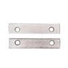 353 PLATED STEEL JAWS (pair) for 301, 303, 304 & 381 w/screws