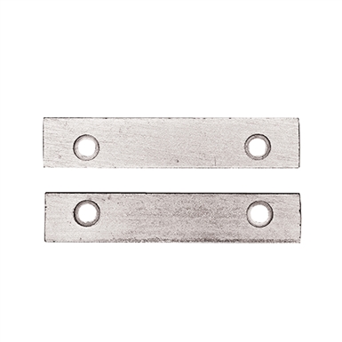 353 PLATED STEEL JAWS (pair) for 301, 303, 304 & 381 w/screws