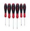 Torx SoftFinish Driver 6 Pc T6-T15