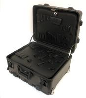 369TH-SGSH SUPER-SIZE TOOL CASE WITH WHEELS AND TELESCOPING HANDLE COLOR BLACK