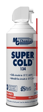 Super Cold 134 Plus, 400 grams (14 oz) aerosol