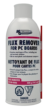 Flux Remover - Plastic Safe, 400 grams (14 oz) aerosol