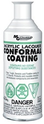 Acrylic Lacquer Conformal Coating, 340 grams (12 oz) aerosol
