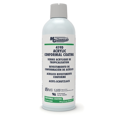 Acrylic Conformal Coating II, Aerosol 340 g (12 oz)