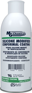 Silicone Conformal Coating, 340 grams, Aerosol with UV Indicator