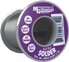 Solder Wire Sn63/Pb37, No Clean, 0.032" Dia. 1 LB