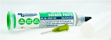 Lead Free No Clean Solder Paste