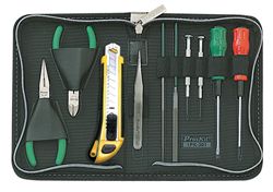 10 Piece Compact Tool Kit