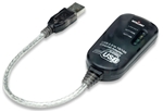 Hi-Speed USB 2.0 to Fast Ethernet Adapter Connect at 10/100 Fast Ethernet Speeds