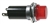 T3 1/4 (10mm) Bayonet Base Red