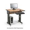 Advanced Classroom Training-Table-30-x-36-Caramel-Apple