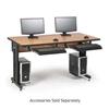 Advanced Classroom Training-Table-30-x-60-Caramel-Apple