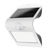 LED SMART SOLAR OUTDOOR WALL LIGHT WITH PIR MOTION SENSOR 8+2 LEDS BLISTER PACKAGE IP65