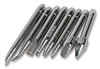 Soldering Chisel Tips Kit for PS-90 soldering irons - Pkg of 8