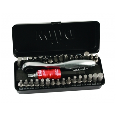 34 Pc. Compact Premium Bit Set "Go Box"