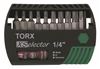 Torx XSelector Bit Set T7-T40
