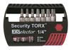 Security TorxPlus XSelector Bit Set