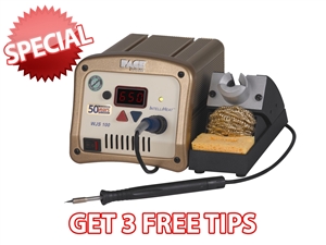 WJS 100 Soldering station with TD-100 Iron and Standard Cubby