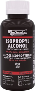 Isopropyl Alcohol (liquid), 125 ml (4.2 oz)