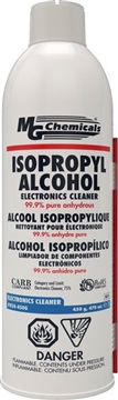 Isopropyl Alcohol (AEROSOL), 450 grams (16 oz) aerosol