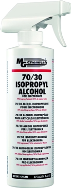 70/30 Isopropyl Alcohol, Spray Bottle 475 ml (16 oz)