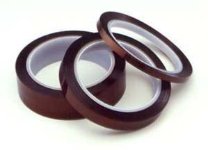 Polyimide Kapton Tape 1 mil from 1/4" to 2"