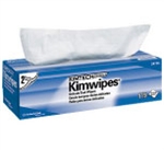 Kimwipes Delicate Task Wipers - Double Ply, 119 wipes (11.8" x 11.8") Wipes