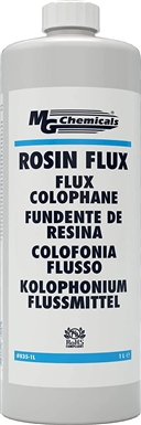 Liquid Rosin Flux, 1 litre (33 oz) liquid