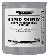 Super Shield Graphite Conductive Coating Liquid 0.9 L (0.24 gal)