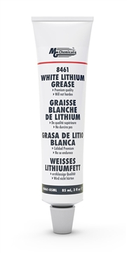White Lithium Grease, 85ml (2.9 oz) tube