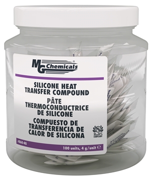 Silicone Heat Transfer Compound 4g Singles