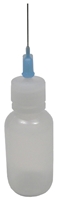 Polyethylene Bottle 1 Ounce Needle Applicator