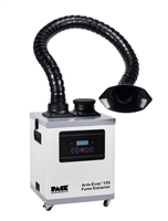 ARM-EVAC 150 Digital Fume Extraction System with SteadyFlex ESD-Safe Arm & Nozzle